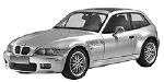 BMW E36-7 C2844 Fault Code
